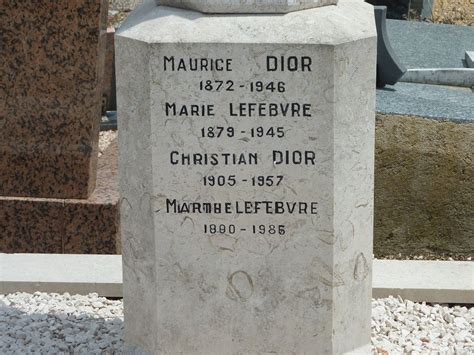 what happened to dior|where is christian dior buried.